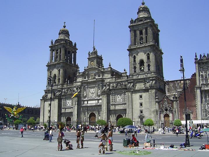 Ciudad de México cathedral